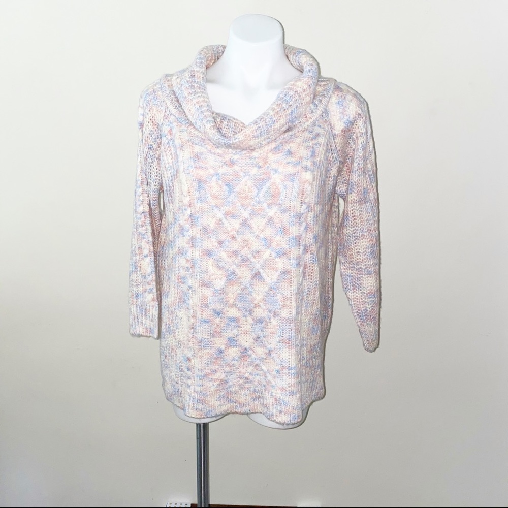 No Comment Multicolor Sweater - Picture 2 of 3